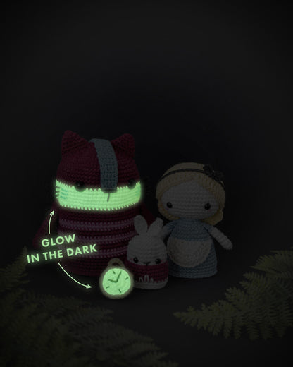 Alice in Wonderland Crochet Pattern