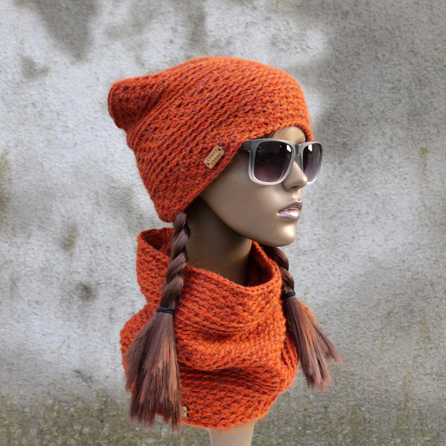 Alpaca Winter Set Crochet Pattern