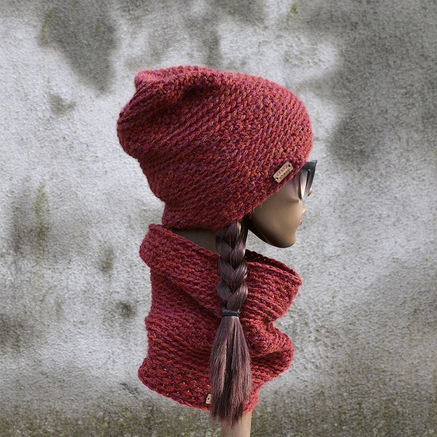 Alpaca Winter Set Crochet Pattern