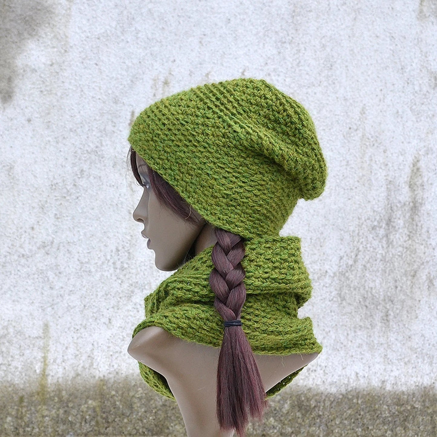 Alpaca Winter Set Crochet Pattern