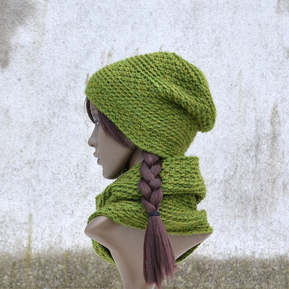 Alpaca Winter Set Crochet Pattern