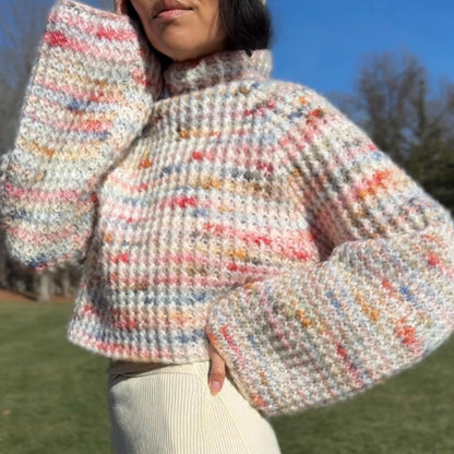 Arya Sweater Crochet Pattern