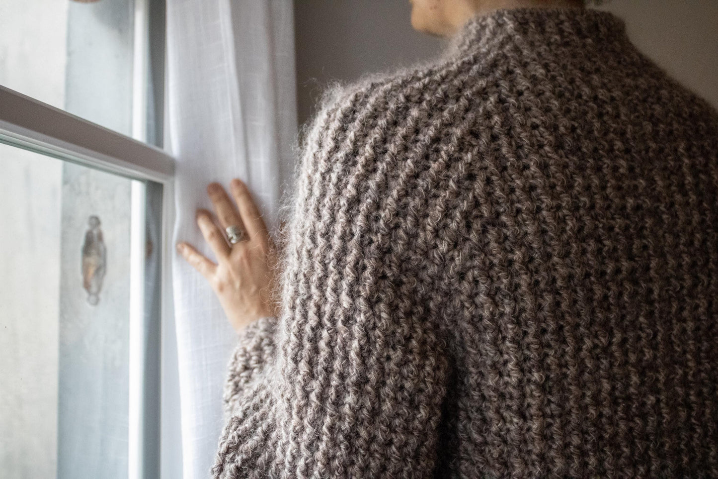 Arya Sweater Crochet Pattern