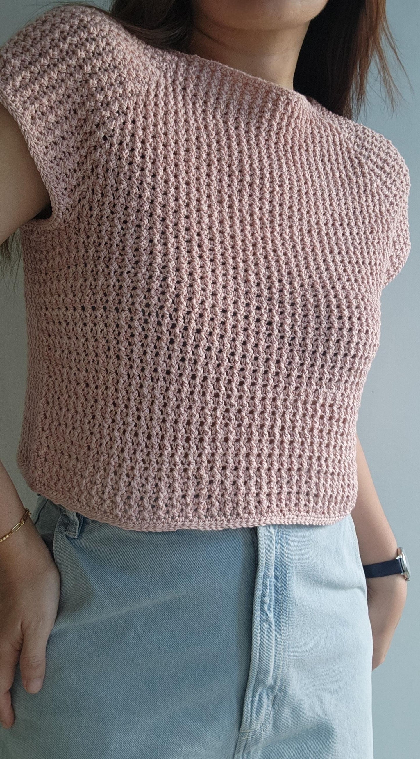 Arya Sweater Crochet Pattern