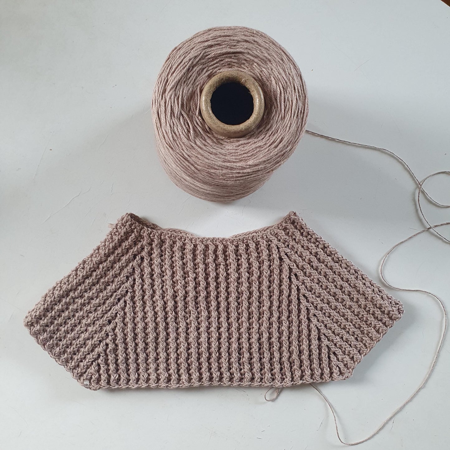 Arya Sweater Crochet Pattern