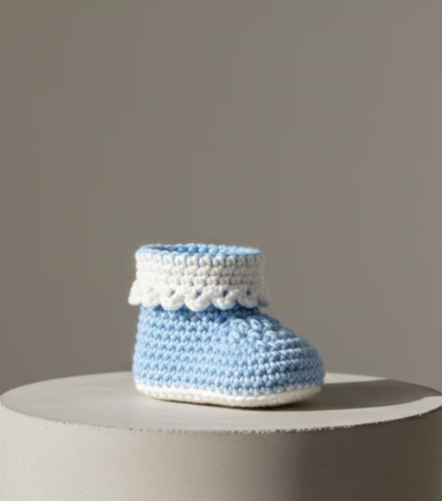 Baby Booties Crochet Pattern