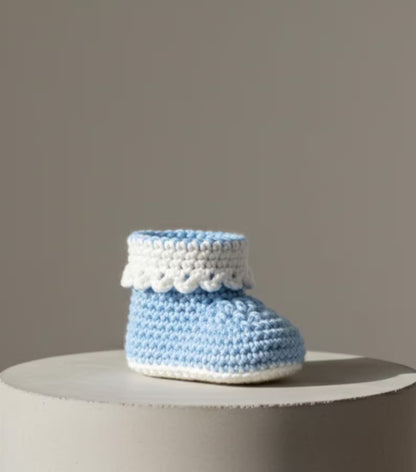 Baby Booties Crochet Pattern