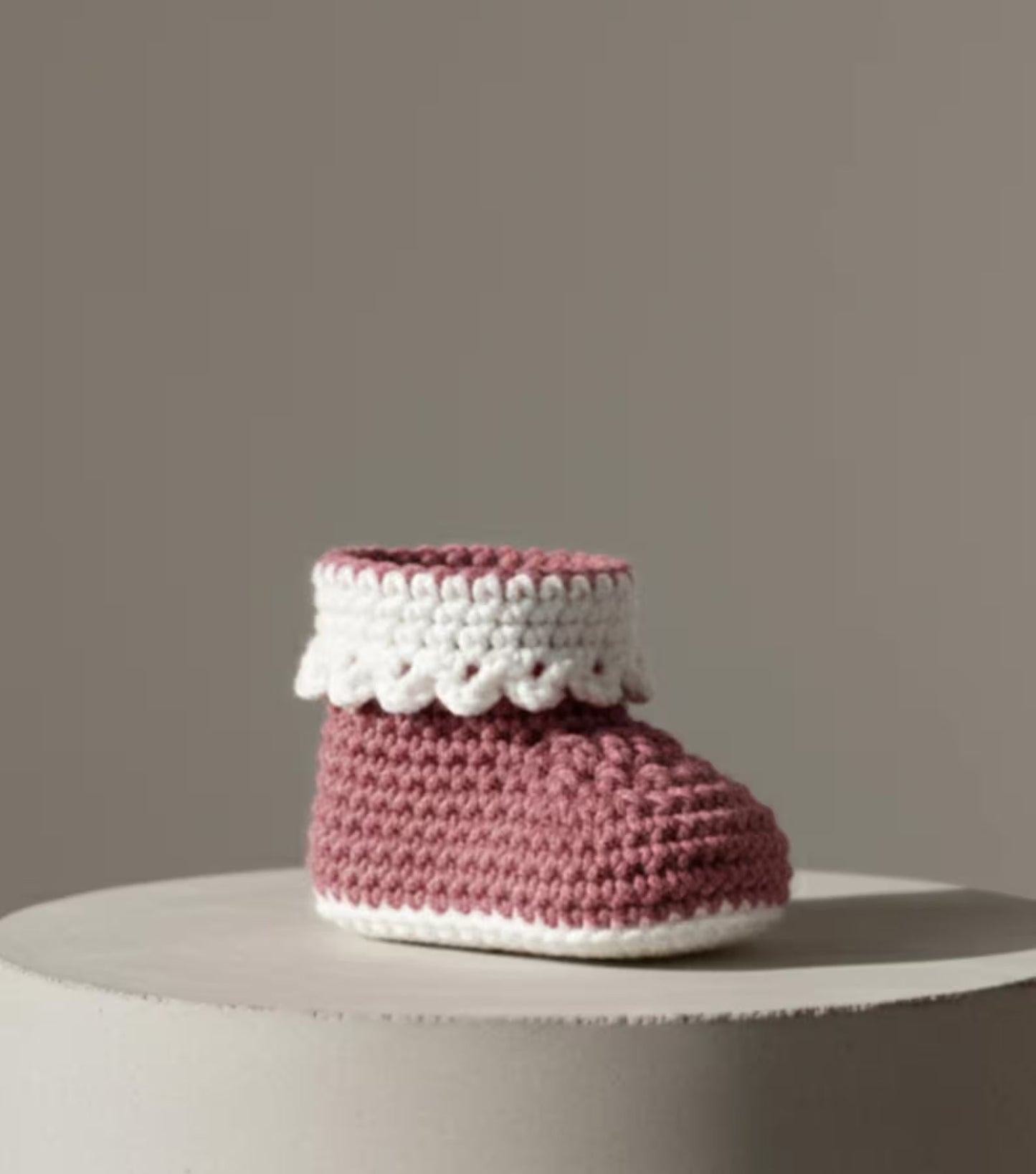 Baby Booties Crochet Pattern
