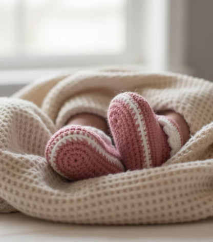 Baby Booties Crochet Pattern