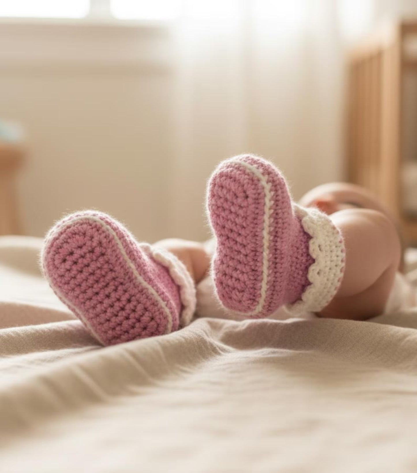 Baby Booties Crochet Pattern