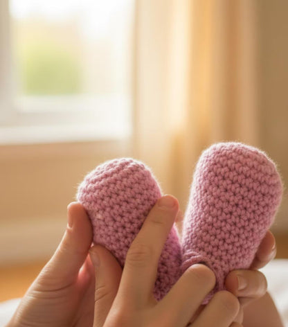 Baby Booties Crochet Pattern