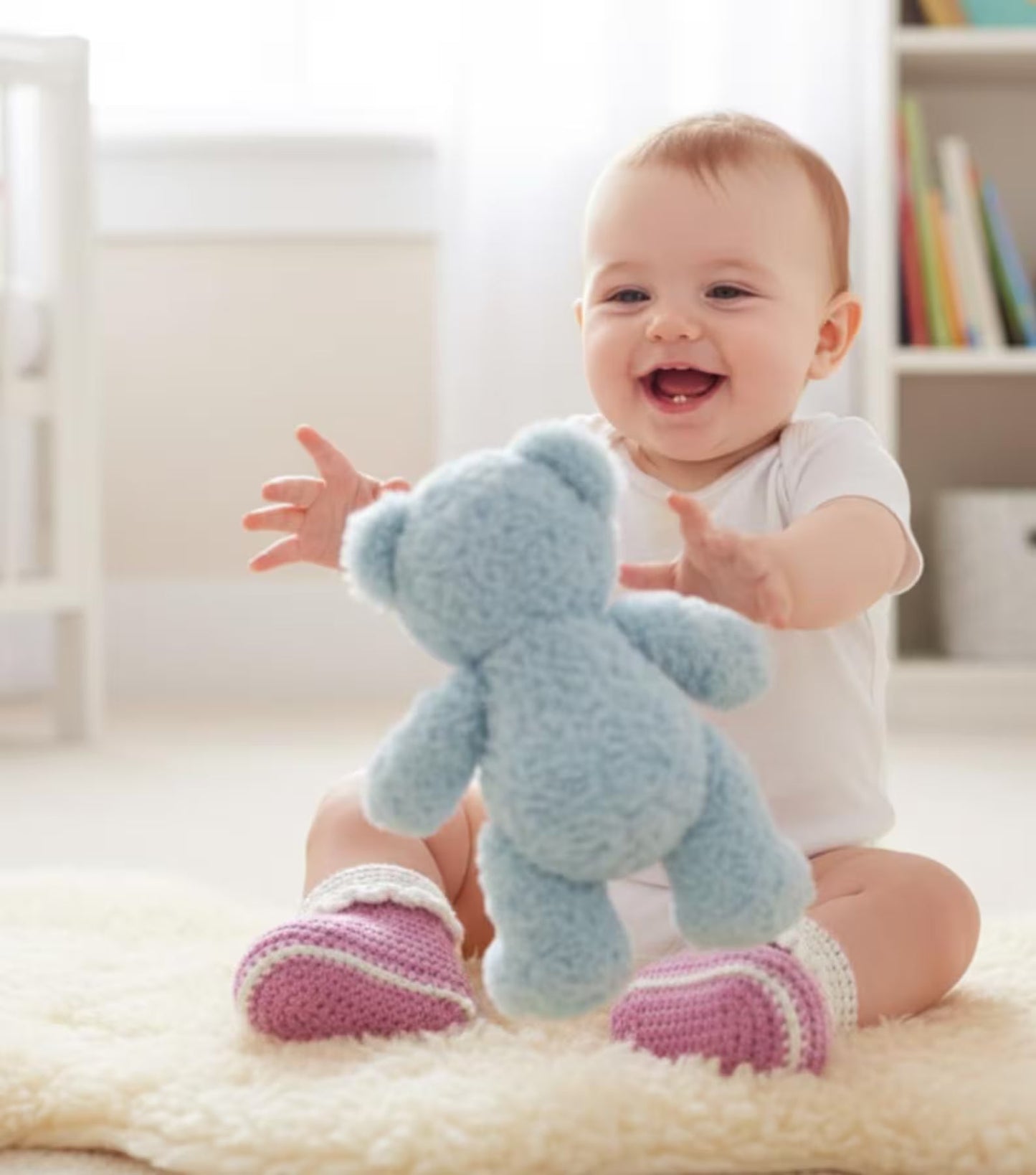 Baby Booties Crochet Pattern