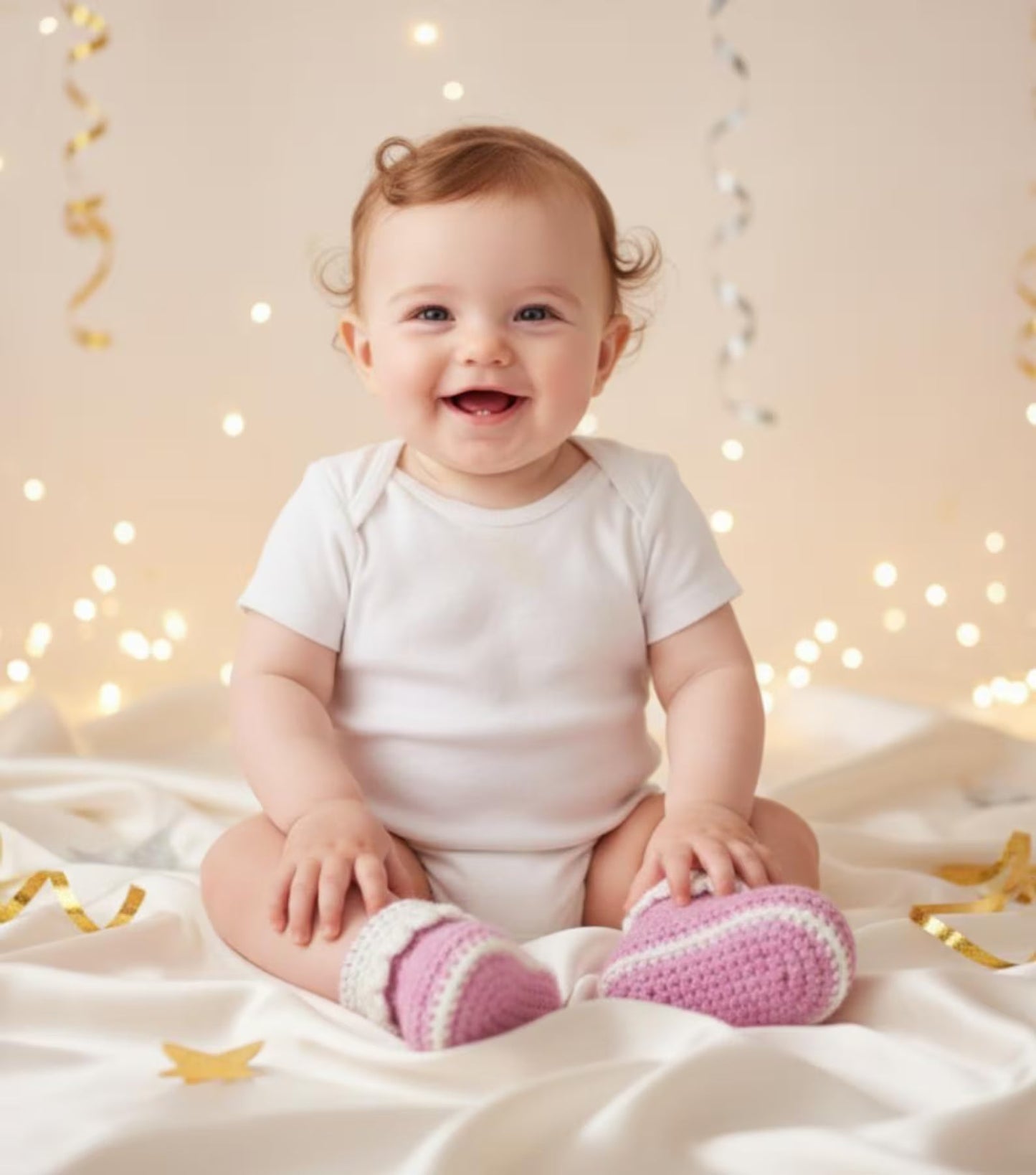 Baby Booties Crochet Pattern