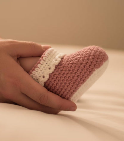 Baby Booties Crochet Pattern