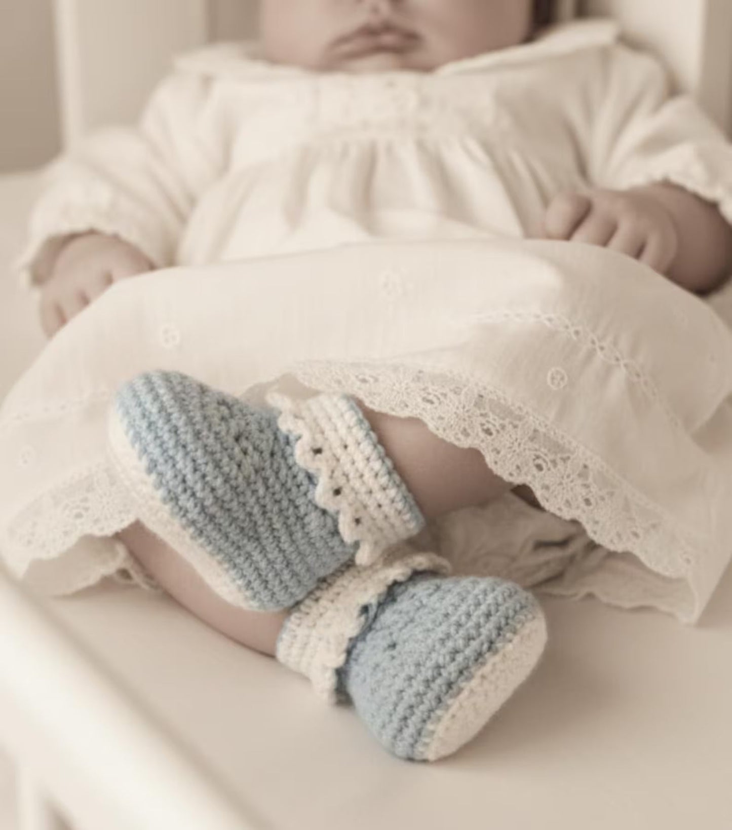 Baby Booties Crochet Pattern