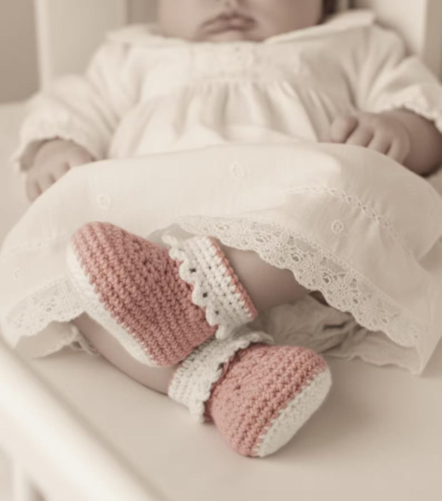 Baby Booties Crochet Pattern