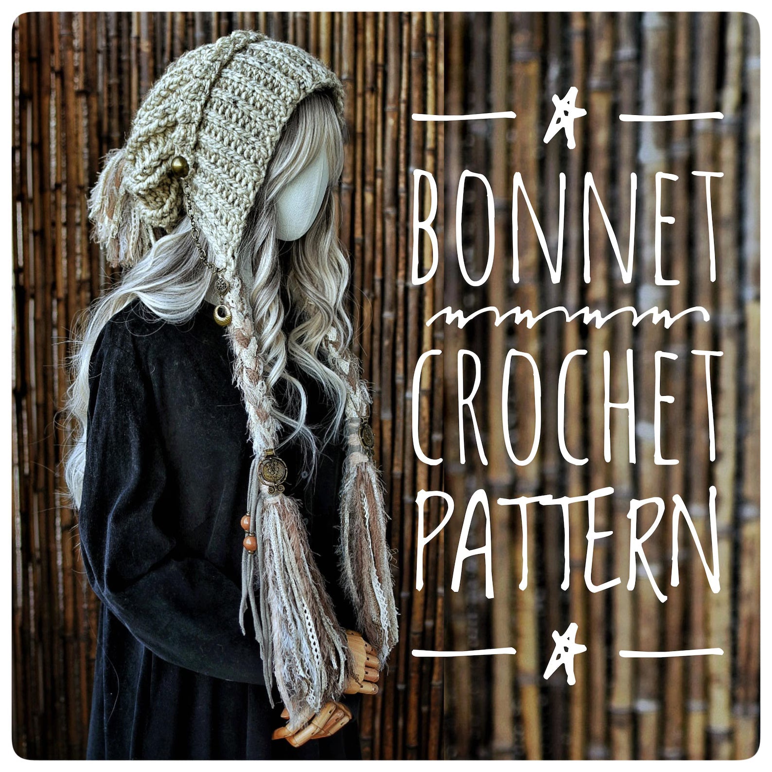 Bonnet With Strap – Craftlicy™