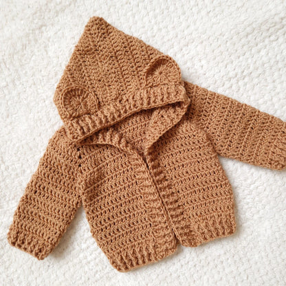 Baby and Children TeddyBear Sweater Crochet Pattern