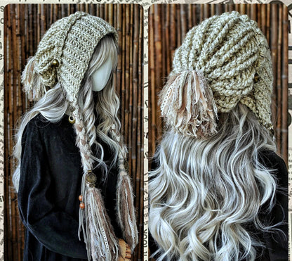 Bonnet With Strap Crochet Pattern
