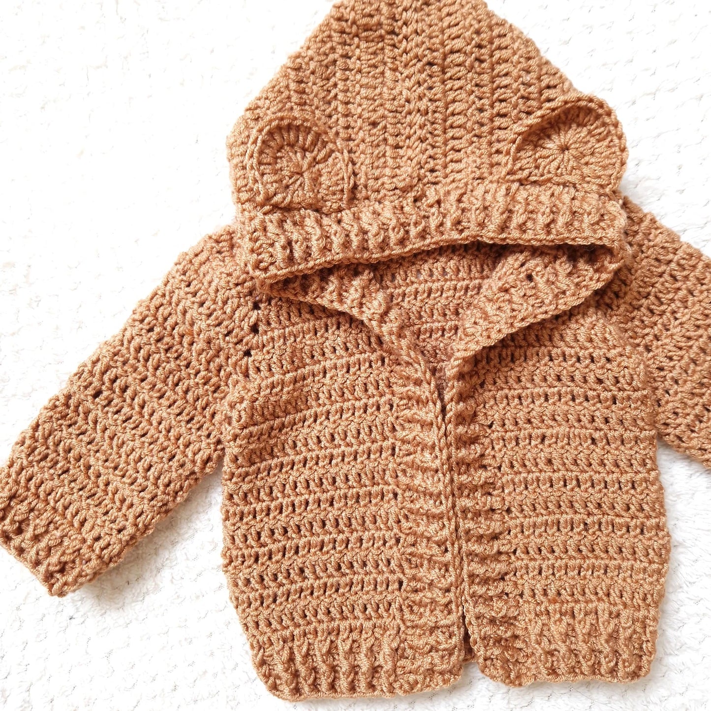 Baby and Children TeddyBear Sweater Crochet Pattern