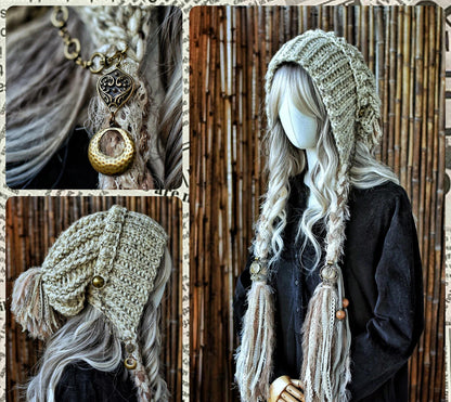 Bonnet With Strap Crochet Pattern