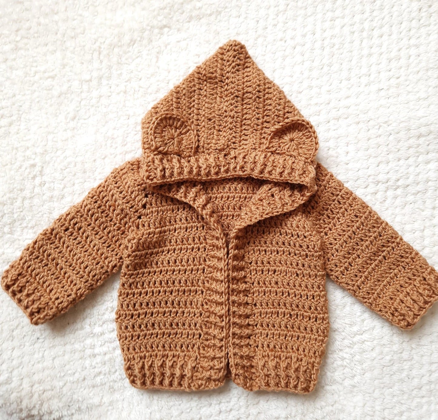 Baby and Children TeddyBear Sweater Crochet Pattern