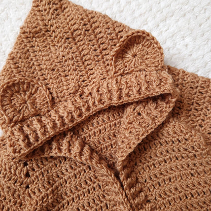 Baby and Children TeddyBear Sweater Crochet Pattern