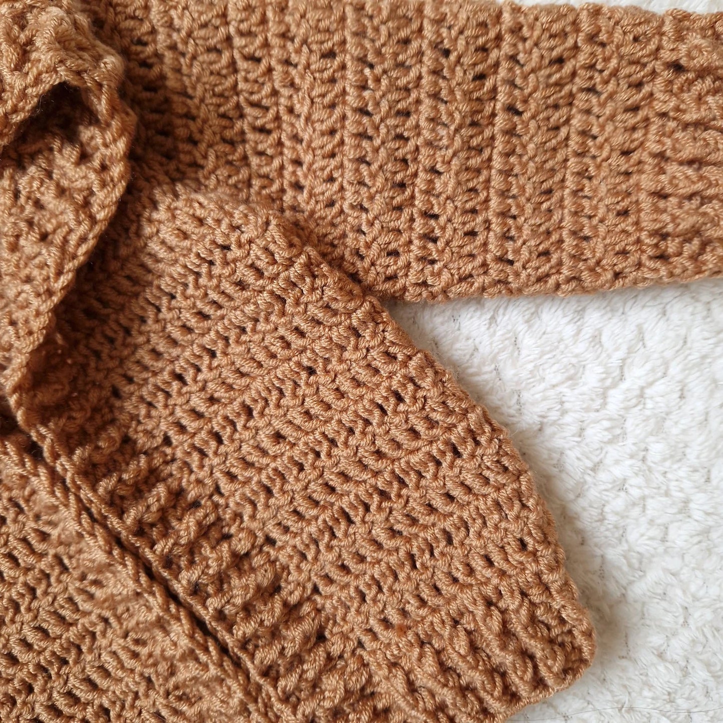 Baby and Children TeddyBear Sweater Crochet Pattern