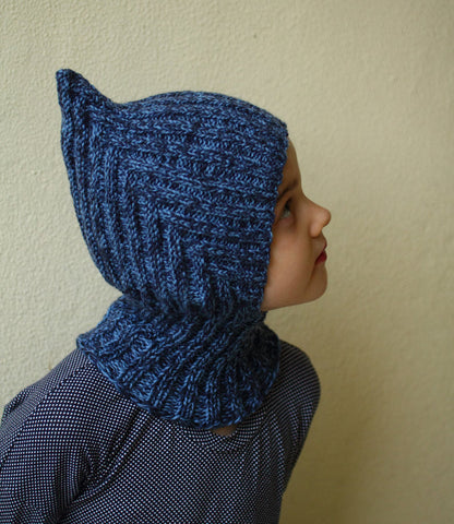 Balaclava Pixie Elf Hat Knitting Pattern
