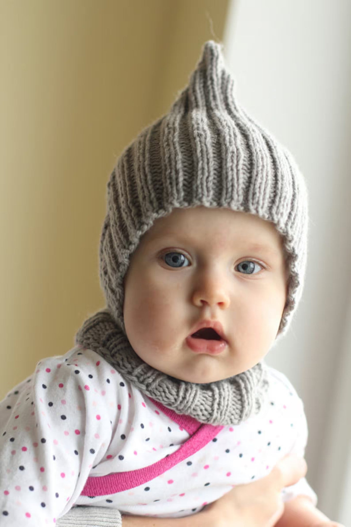 Balaclava Pixie Elf Hat Knitting Pattern