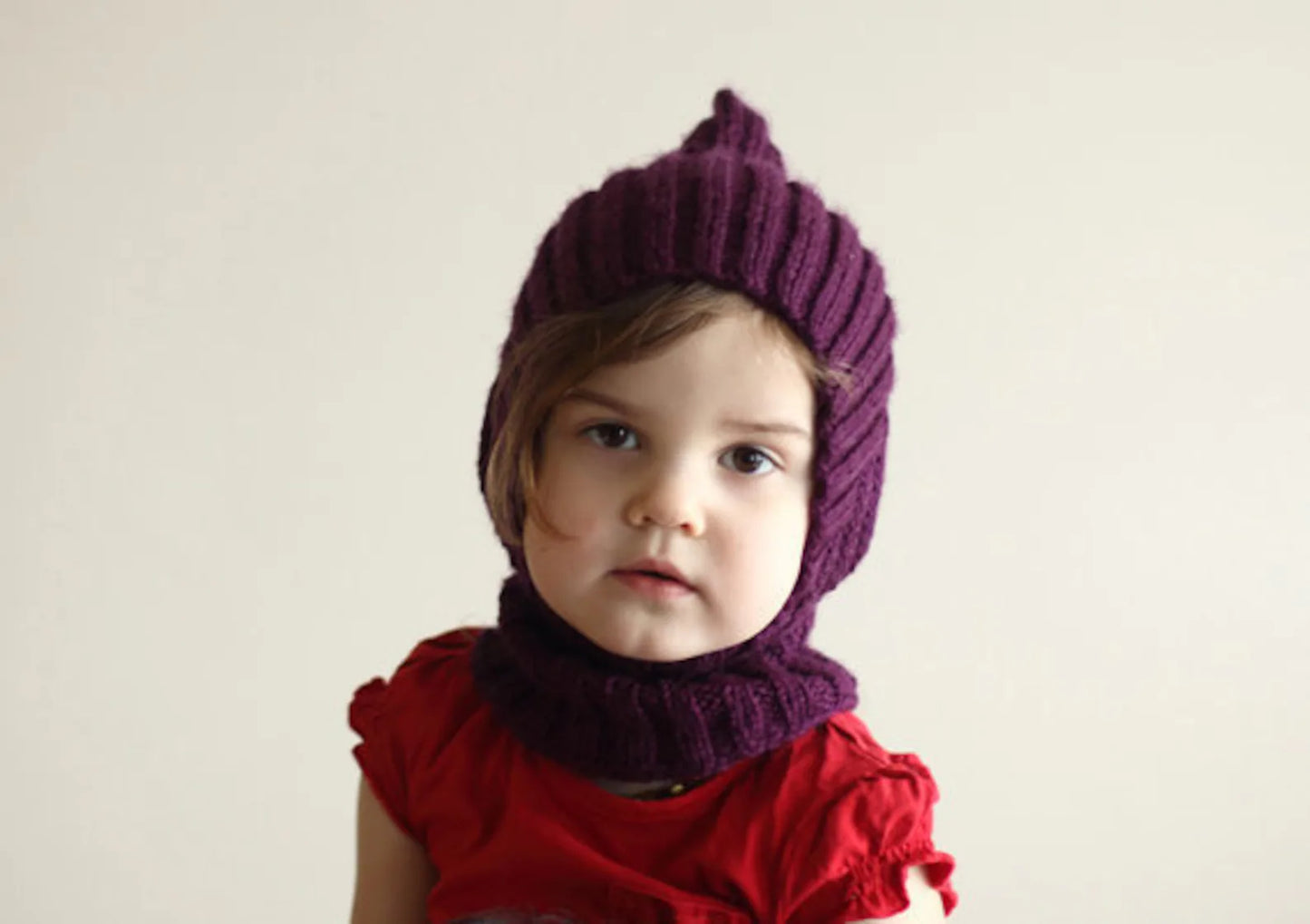 Balaclava Pixie Elf Hat Knitting Pattern