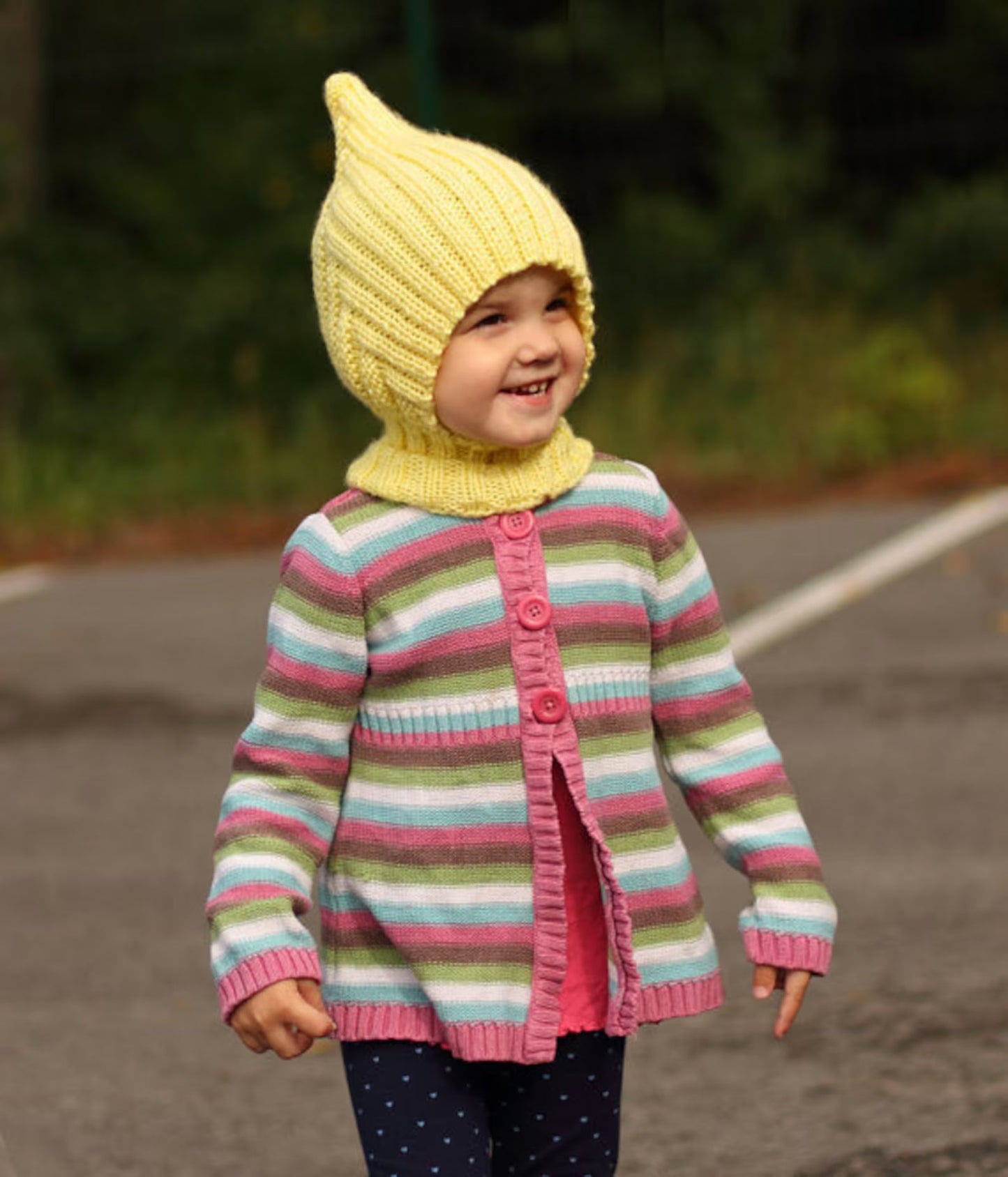 Balaclava Pixie Elf Hat Knitting Pattern