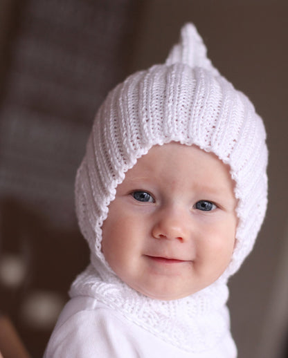 Balaclava Pixie Elf Hat Knitting Pattern