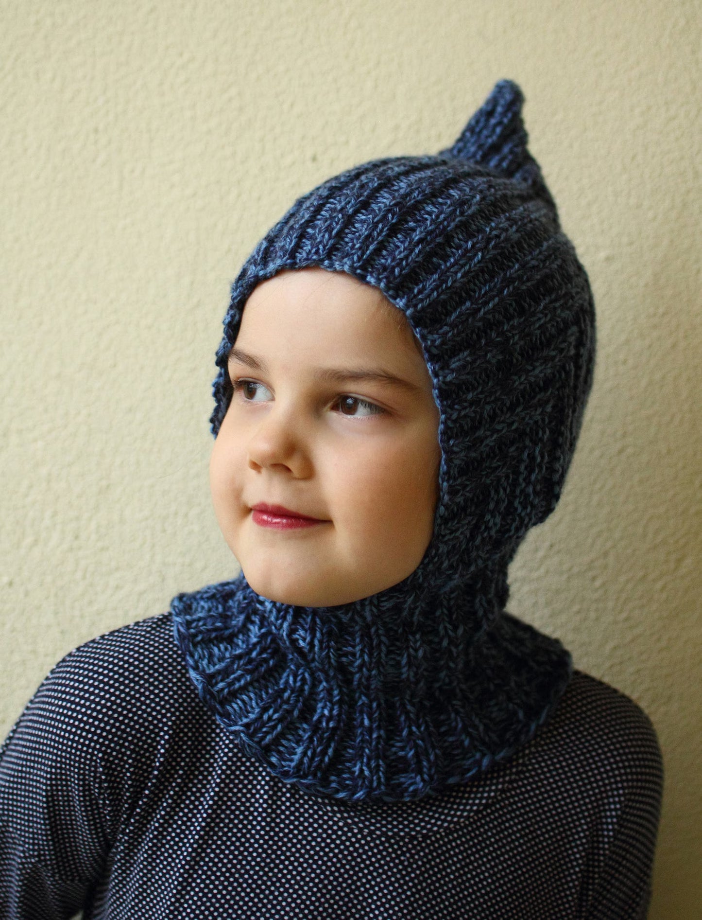 Balaclava Pixie Elf Hat Knitting Pattern