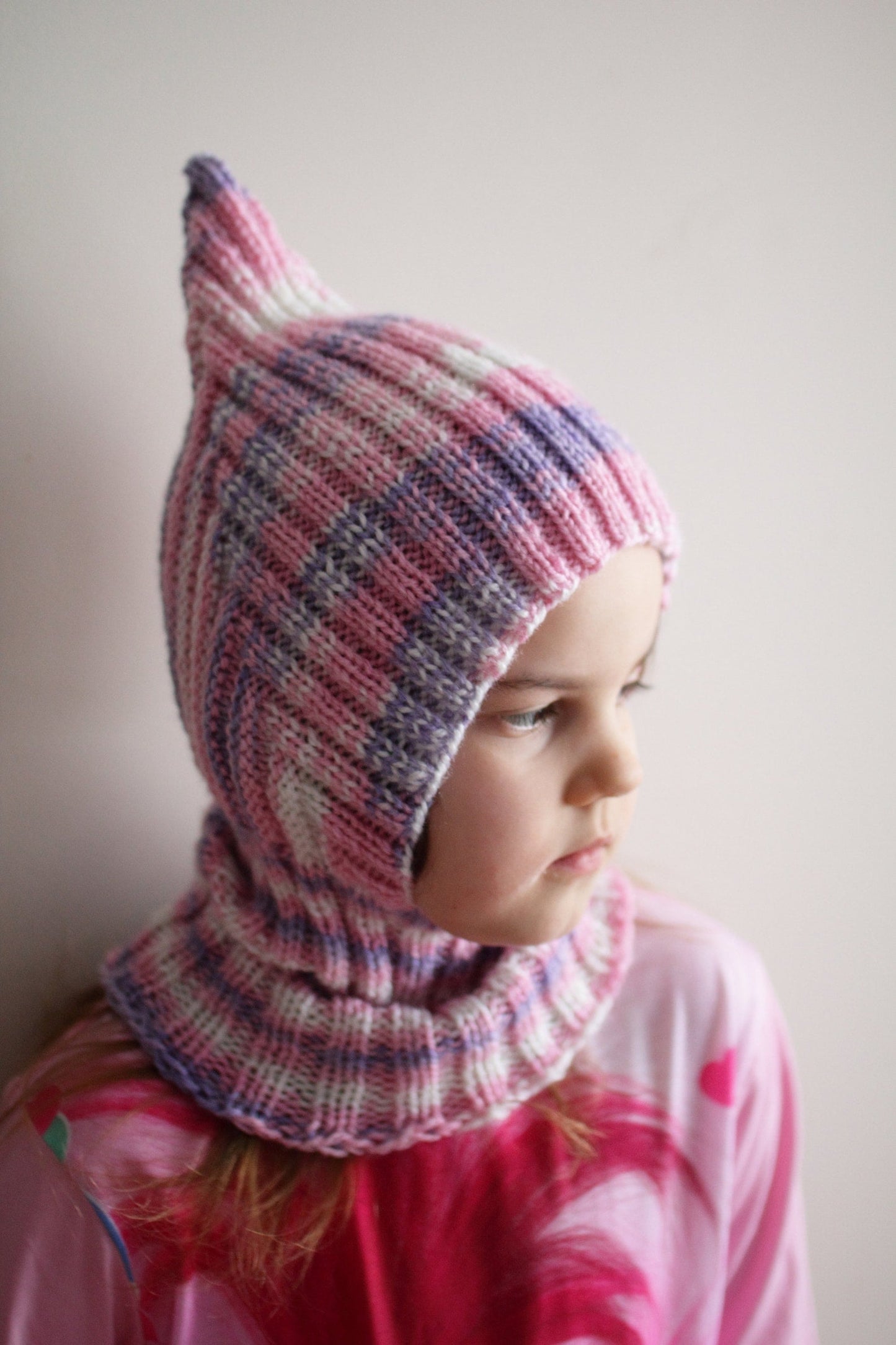 Balaclava Pixie Elf Hat Knitting Pattern