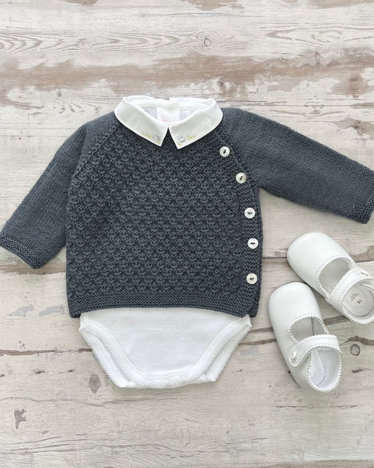 Bumblebee Sweater Knitting Pattern