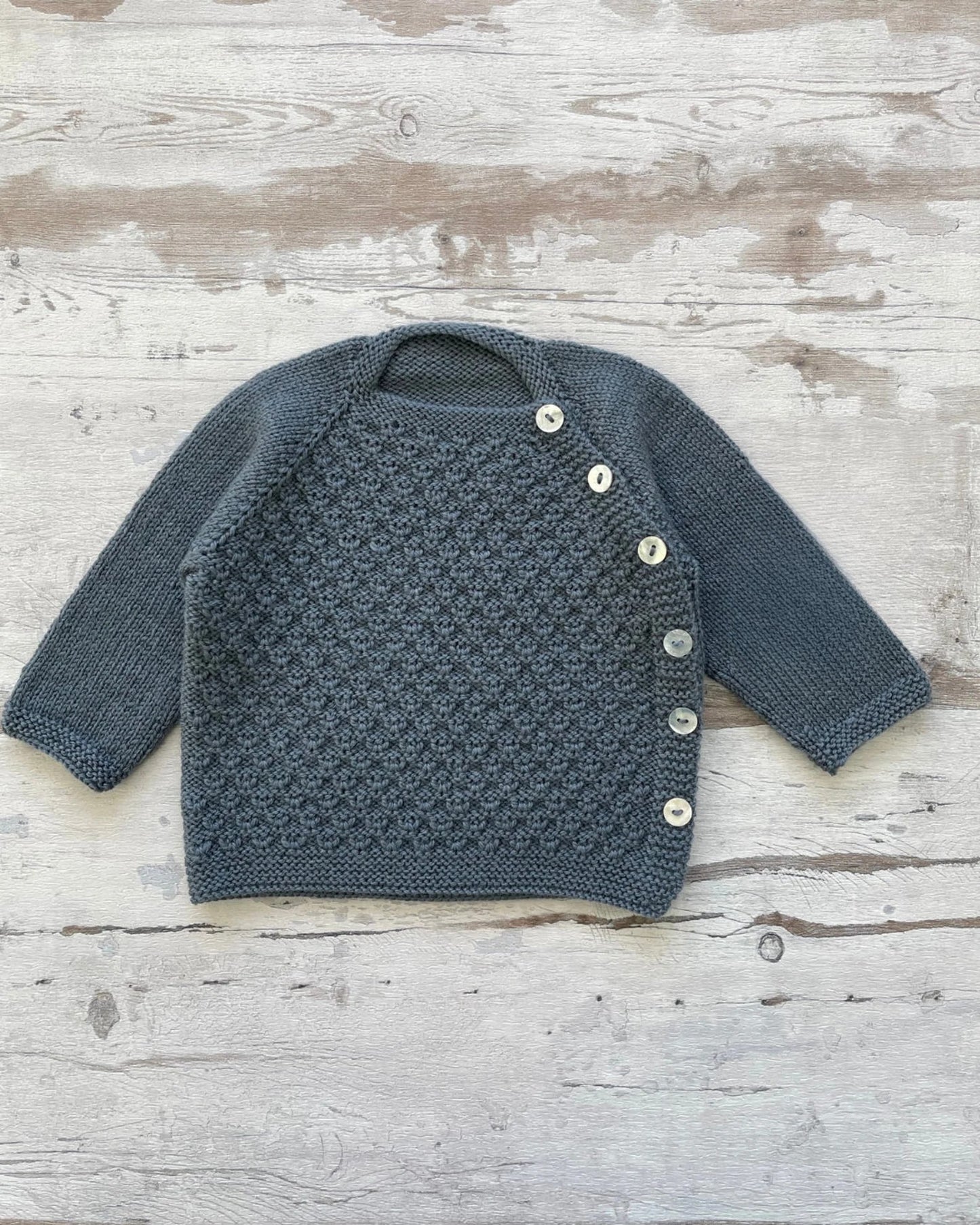 Bumblebee Sweater Knitting Pattern