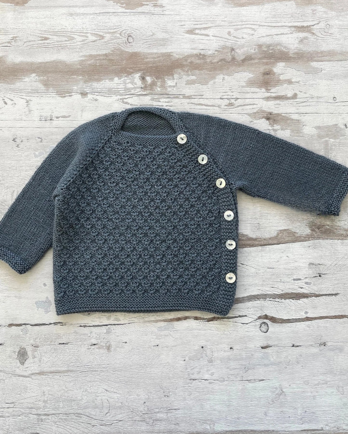 Bumblebee Sweater Knitting Pattern
