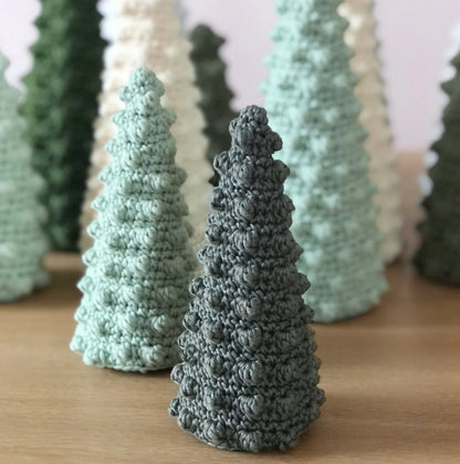 Bobble Trees Crochet Pattern