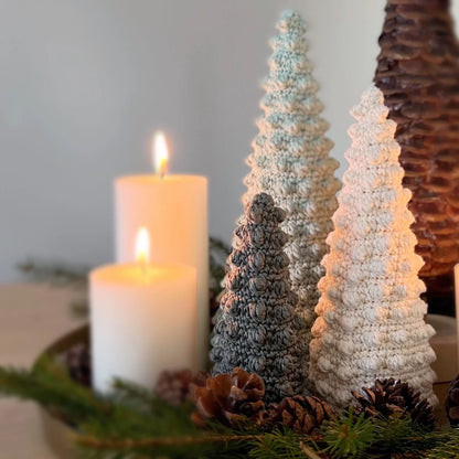 Bobble Trees Crochet Pattern