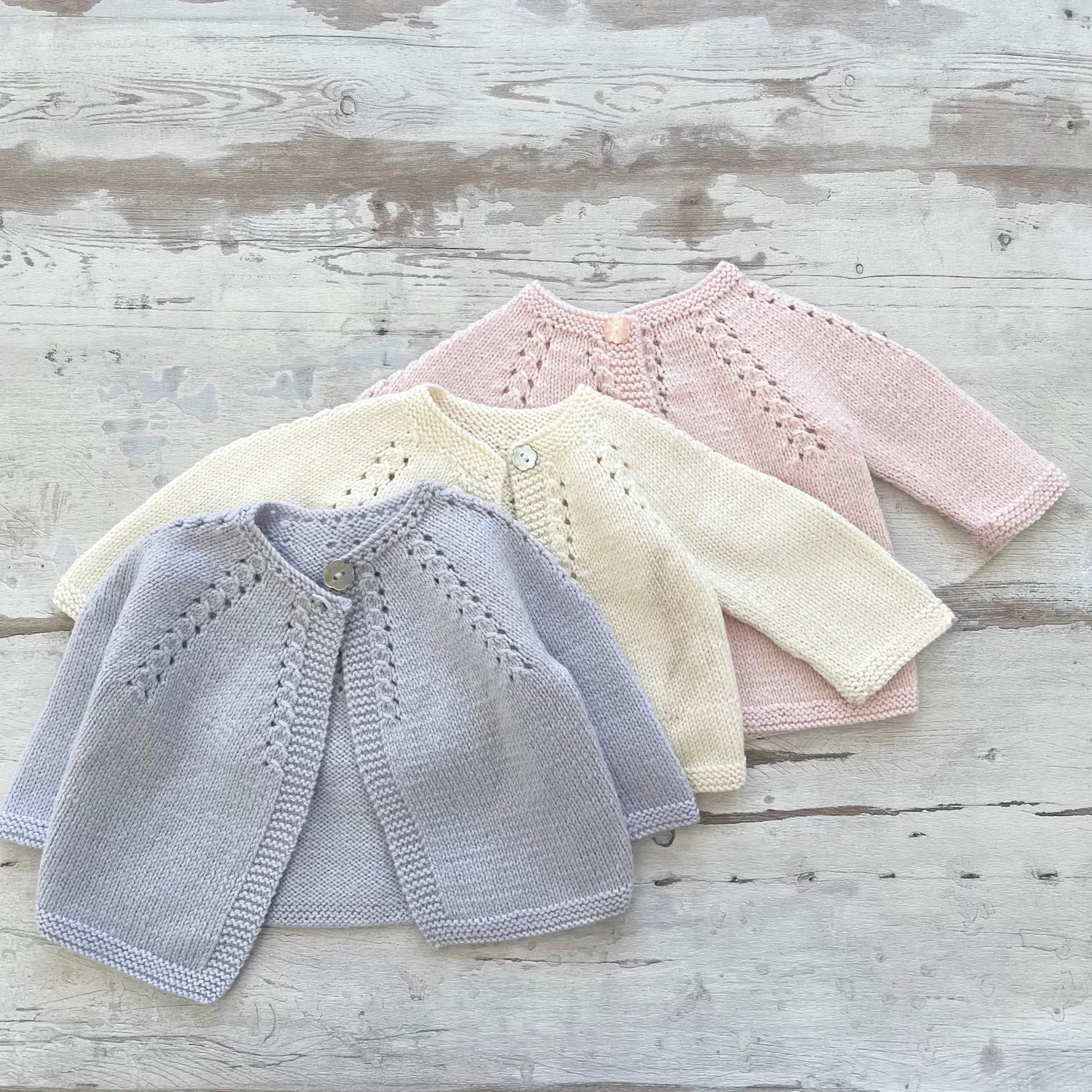 Baby Cardigan Knitting Pattern