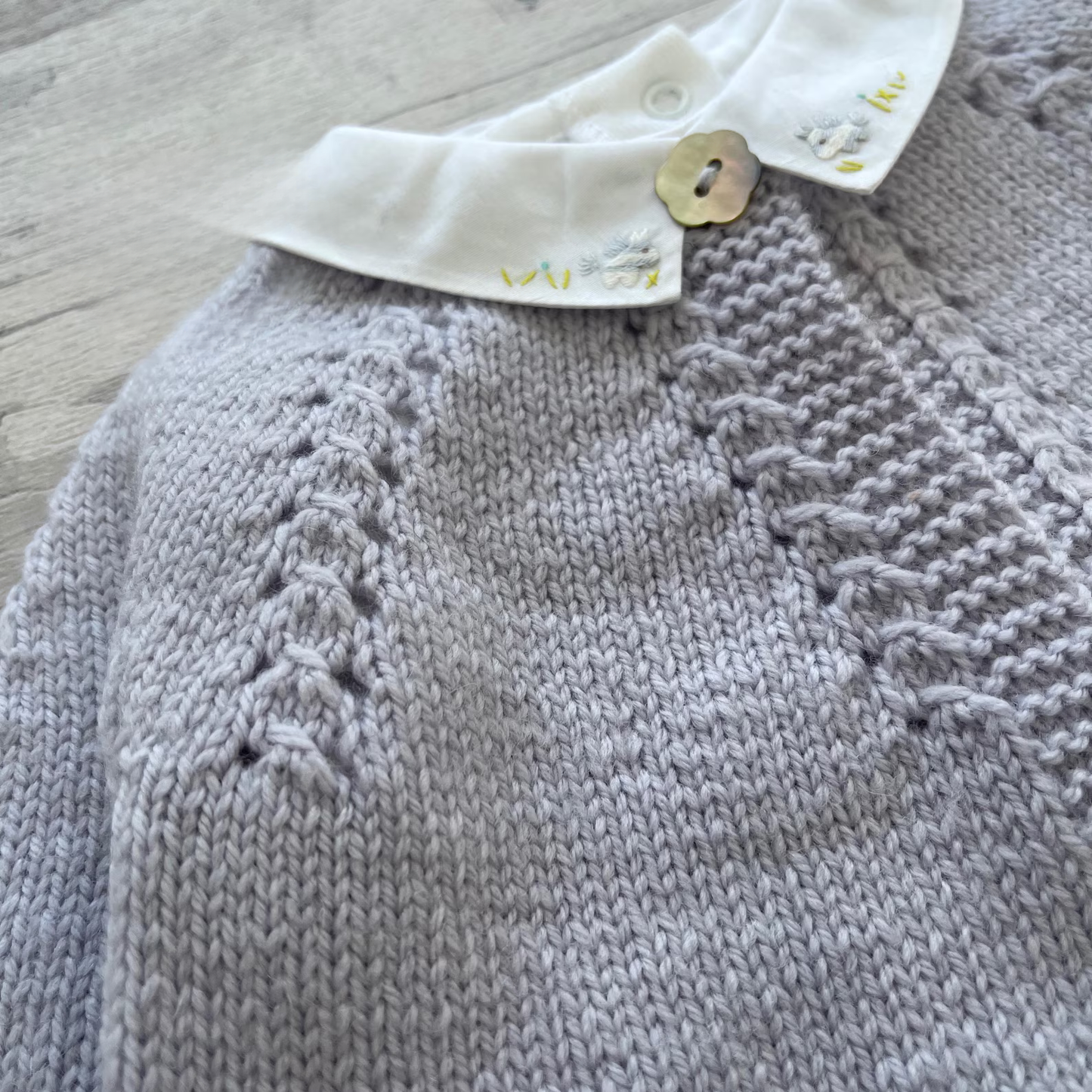 Baby Cardigan Knitting Pattern