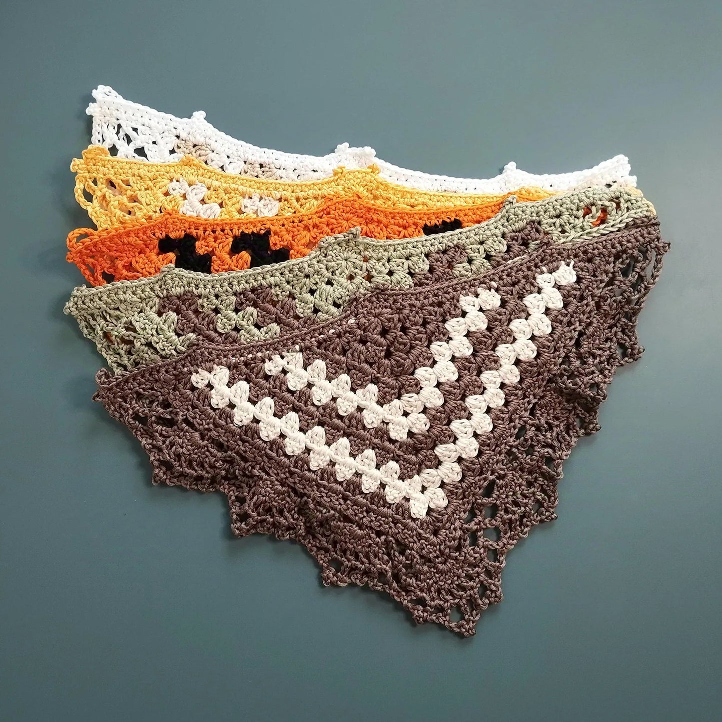 Bat Bandana Crochet Pattern