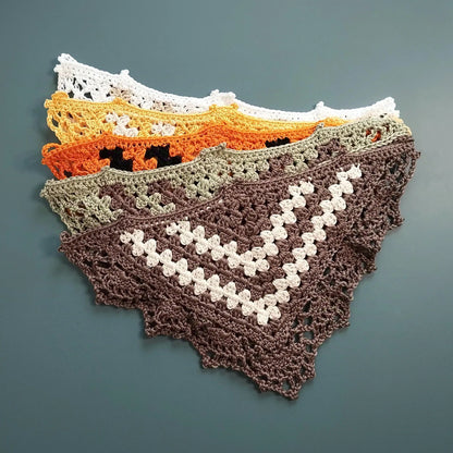 Bat Bandana Crochet Pattern