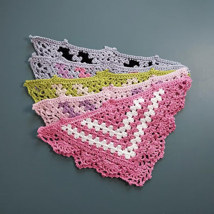 Bat Bandana Crochet Pattern