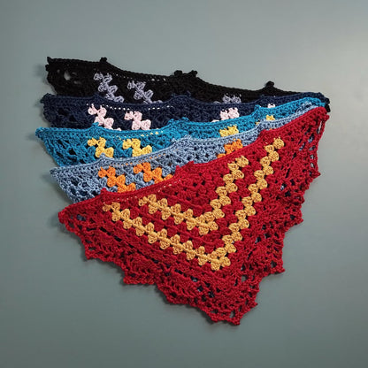 Bat Bandana Crochet Pattern