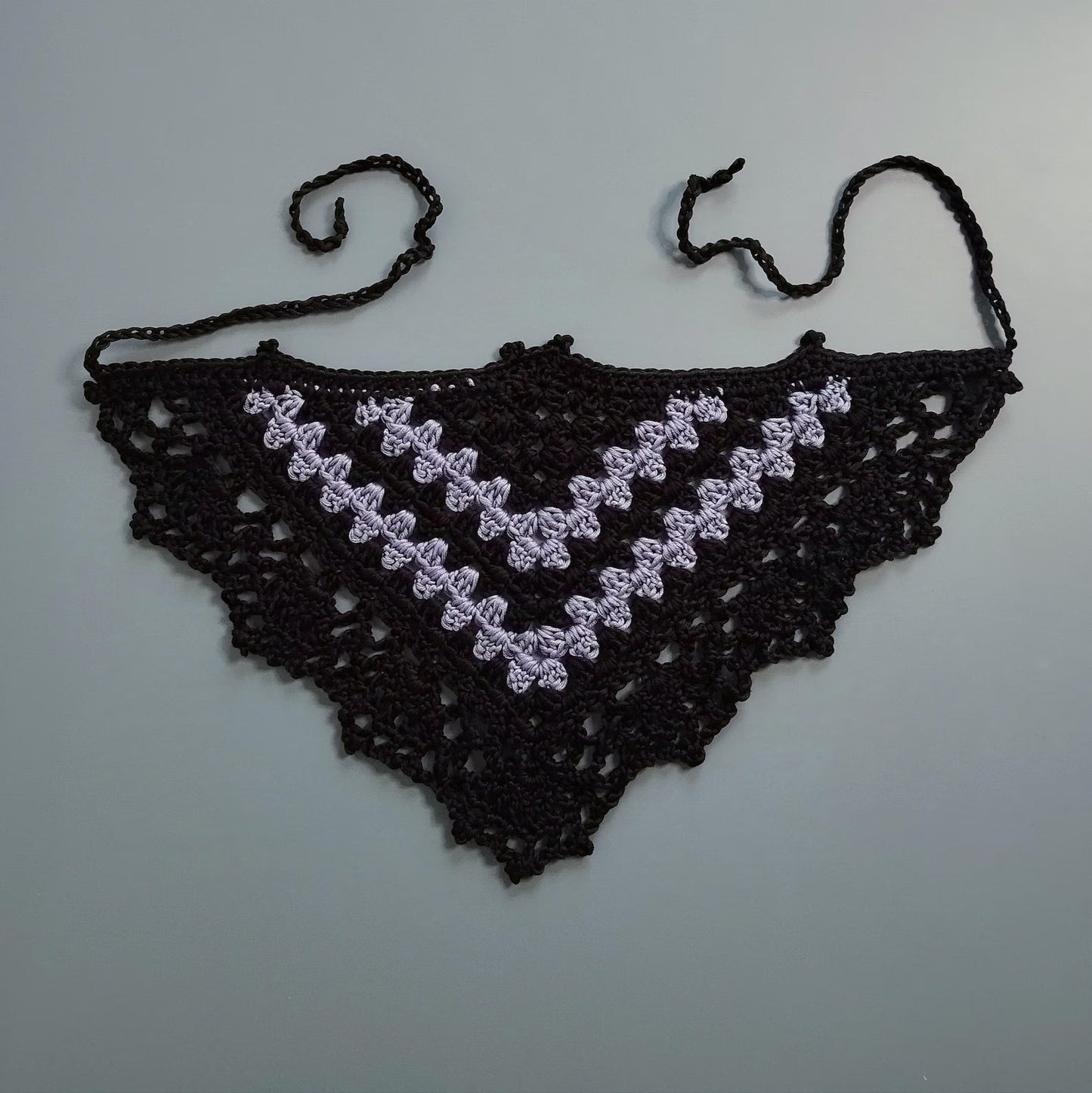 Bat Bandana Crochet Pattern