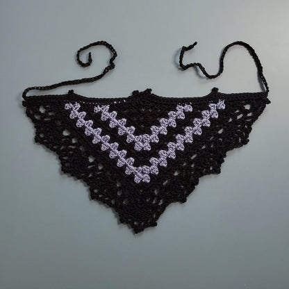 Bat Bandana Crochet Pattern