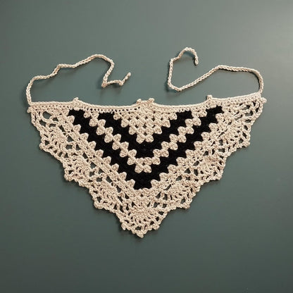 Bat Bandana Crochet Pattern