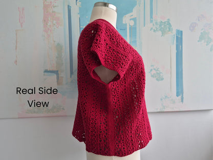 Boho Lace Top Crochet Pattern